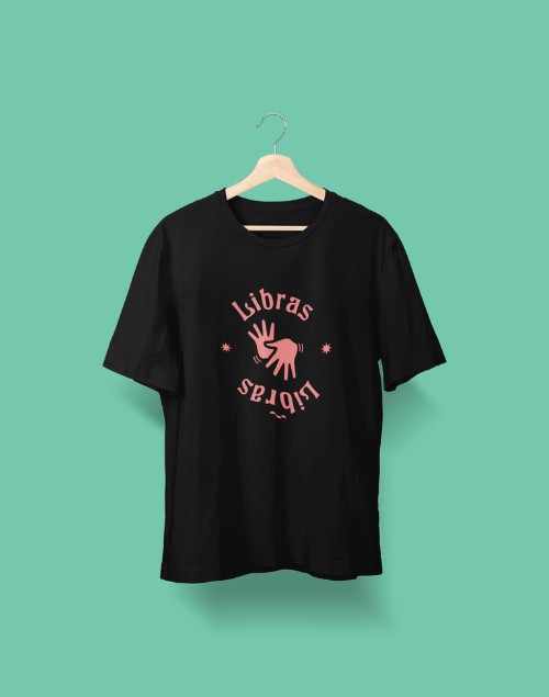 Camisa Universitária - Libras - Old School
