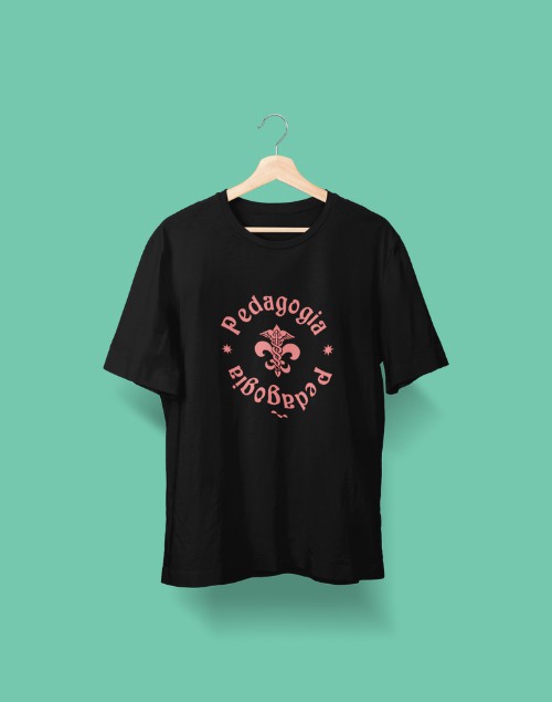 Camisa Universitária - Pedagogia - Old School