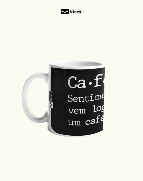 Caneca - Cafégasmo - Coleção Café