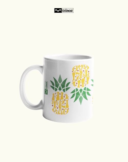 Caneca - Abacaxi - Nutrição