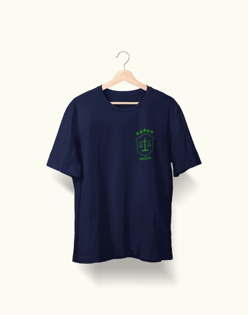 Camisa Universitária - Direito - Coleção Brasuca - Basic