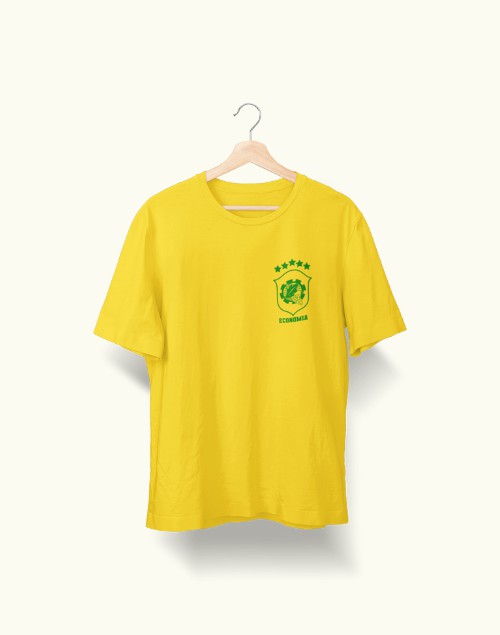 Camisa Universitária - Economia - Coleção Brasuca - Basic