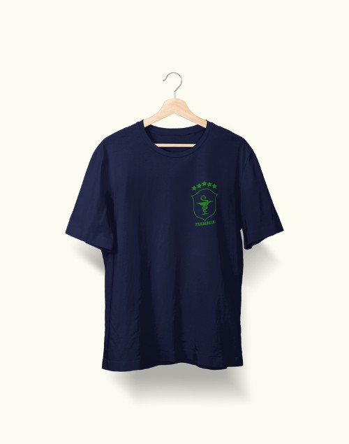 Camisa Universitária - Farmácia - Coleção Brasuca - Basic