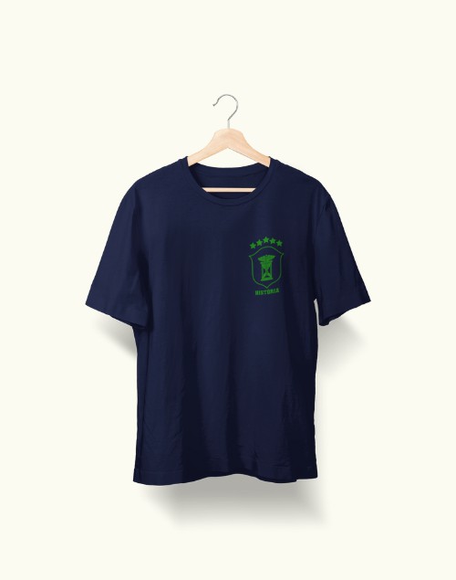 Camisa Universitária - História - Coleção Brasuca - Basic