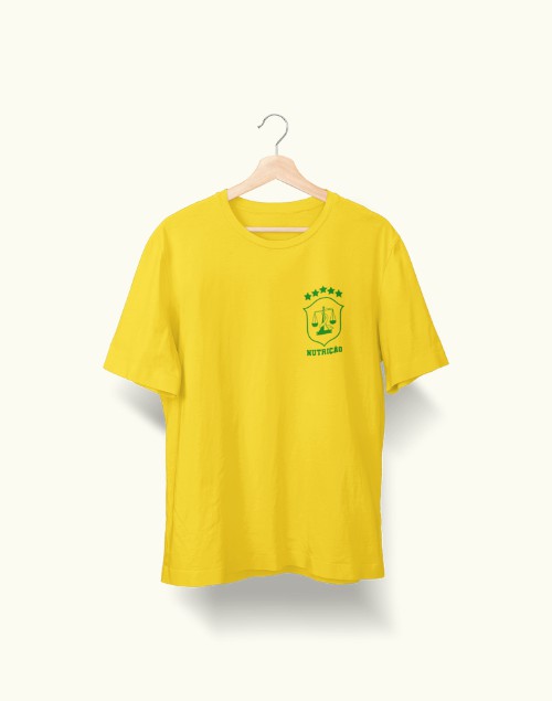 Camisa Universitária - Nutrição - Coleção Brasuca - Basic