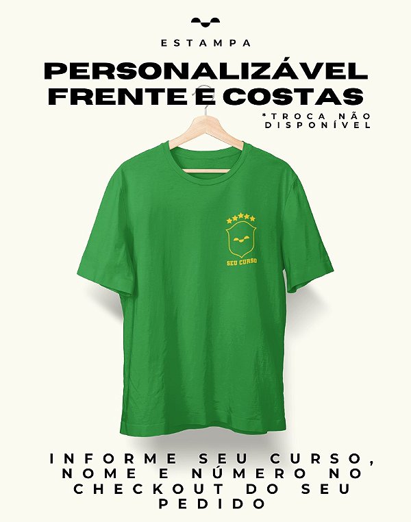 Camisa Universitária - Nutrição - Gentileza - Basic - Estampamos a melhor  fase da sua vida!