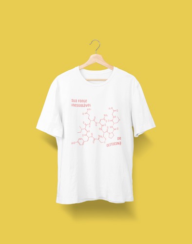 Camisa Universitária - Farmácia - Química do Amor - Basic