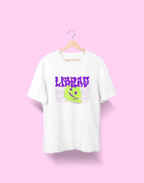 Camisa Universitária - Libras - Clube dos Exaustos - Basic