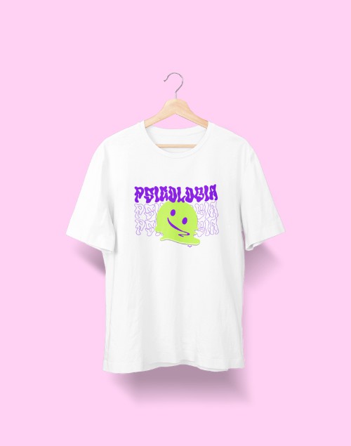 Camisa Universitária - Psicologia - Clube dos Exaustos - Basic