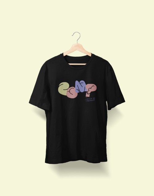 Camisa Universitária - Ciências da Computação - Burburinho