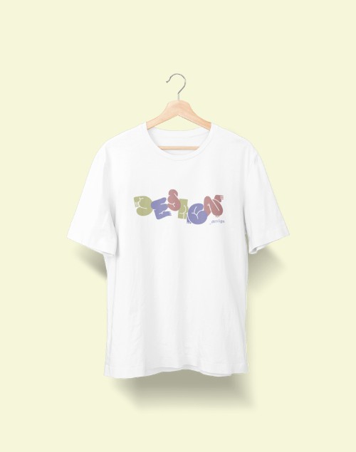 Camisa Universitária - Design Gráfico - Burburinho - Basic