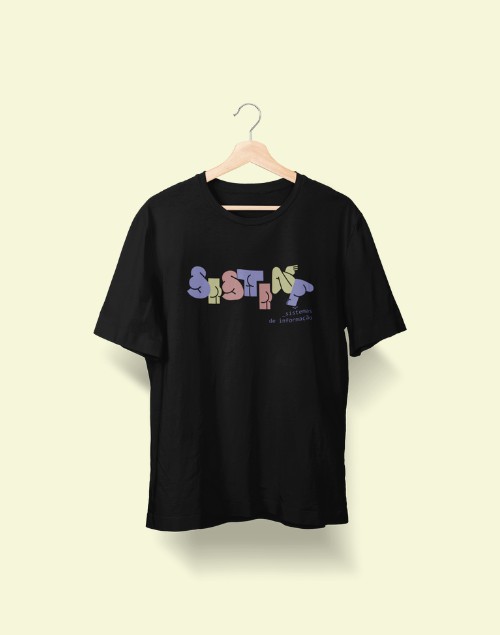 Camisa Universitária - Sistemas de Informação - Burburinho