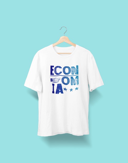 Camisa Universitária - Economia - Lambe-lambe - Basic