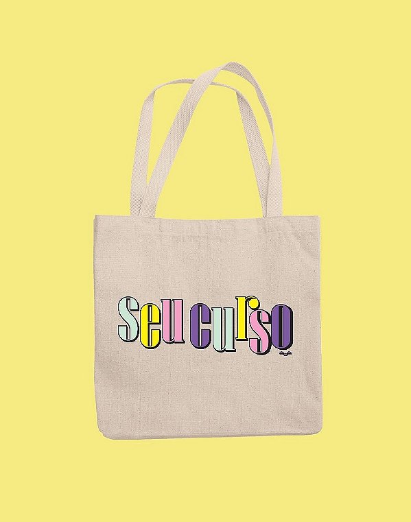 Ecobag - Seu Curso (Personalizável) - 90's
