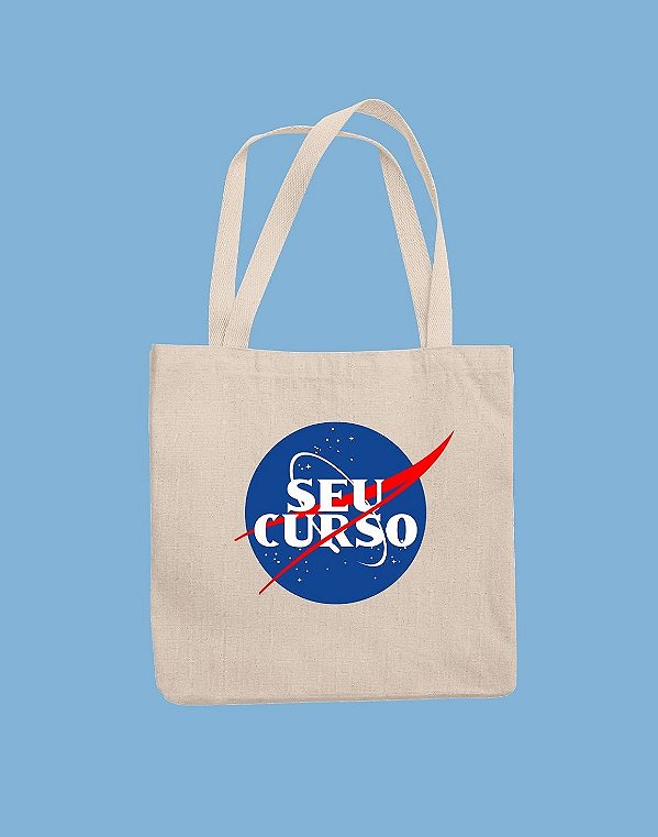 Ecobag - Seu Curso (Personalizável) - Nasa
