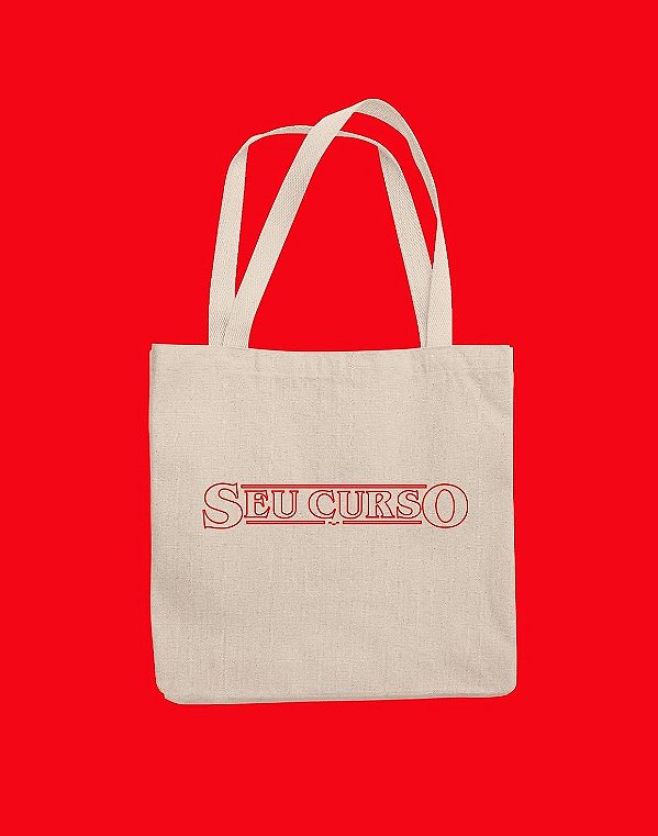 Ecobag - Stranger Things - Personalizável - Seu Curso