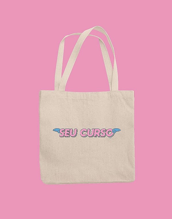 Ecobag - Seu Curso (Personalizável) - Voe Alto