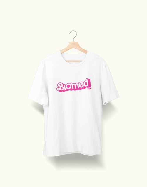 Camisa Universitária - Biomedicina -  Barbie - Basic