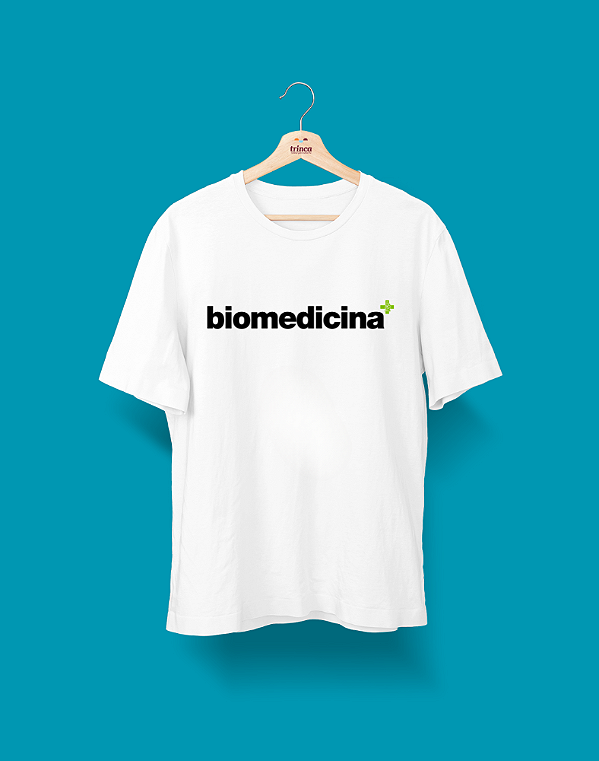 Camisa Universitária - Biomedicina -  Direto ao Ponto - Basic