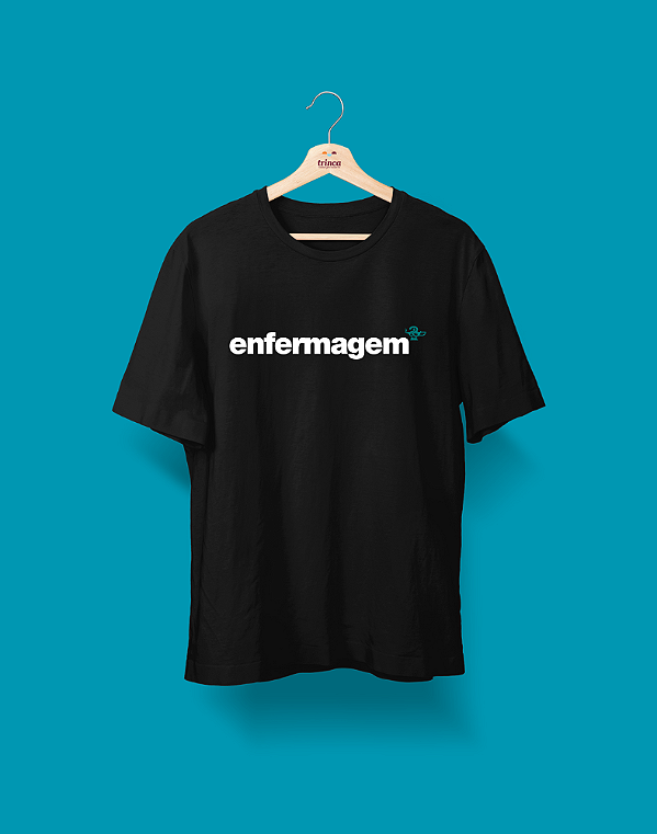 Camisa Universitária - Enfermagem -  Direto ao Ponto - Basic