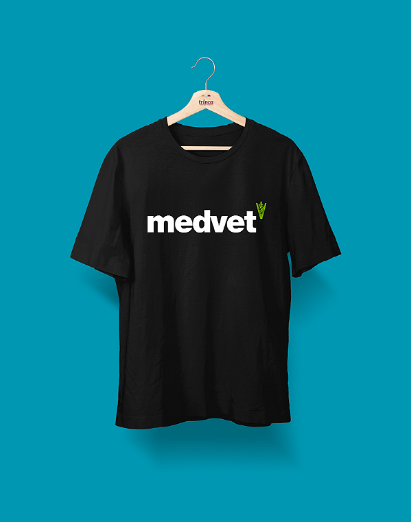 Camisa Universitária - Medicina Veterinária -  Direto ao Ponto - Basic