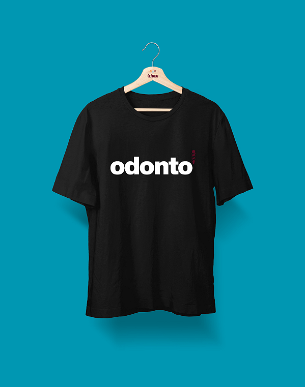 Camisa Universitária - Odontologia -  Direto ao Ponto - Basic