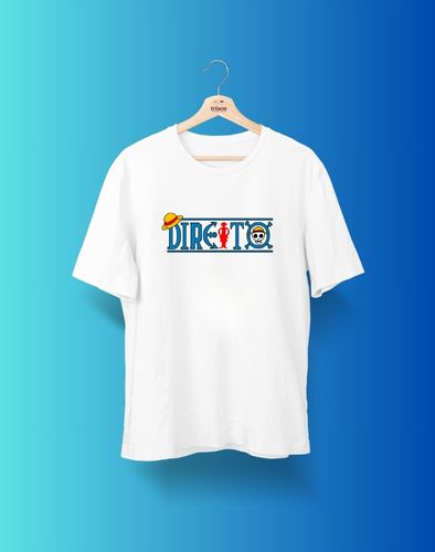 Camisa Universitária - Direito - One Piece - Basic
