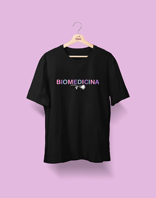 Camisa Universitária - Biomedicina - Florescer - Basic