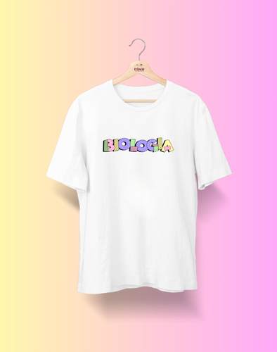 Camisa Universitária - Biologia - Looney Dreams - Basic