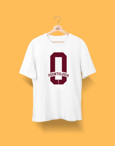 Camisa Universitária - Odontologia - Ênfase - Basic