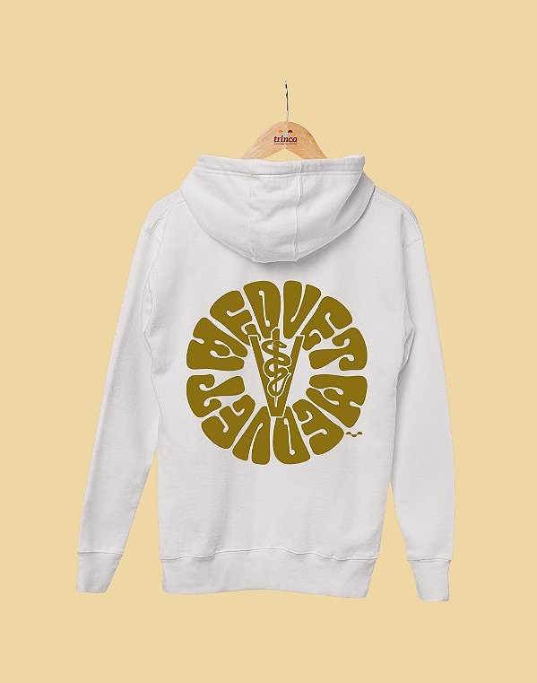 Moletom Canguru Flanelado - Medicina Veterinária - Groove - Basic