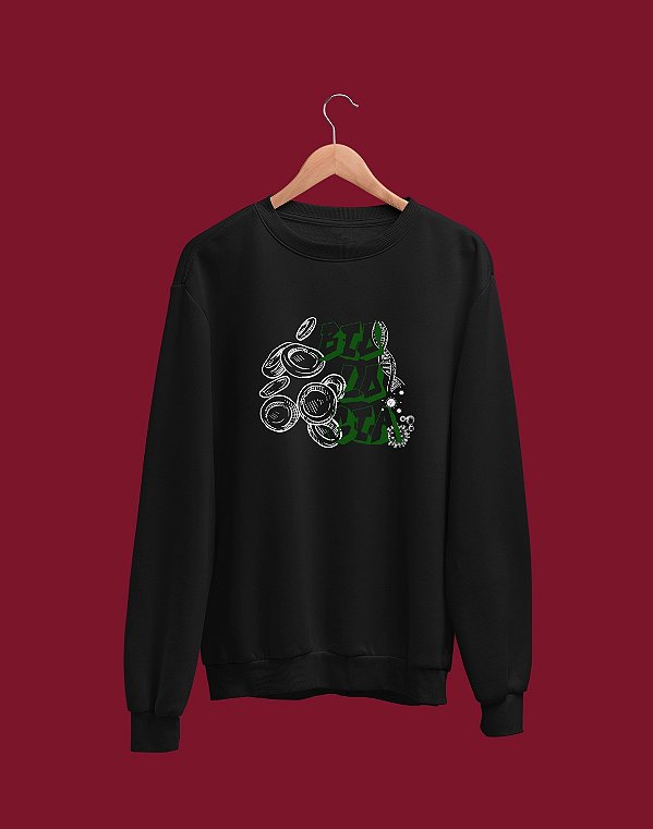 Moletom Básico Flanelado - Biologia - Urbano - Basic