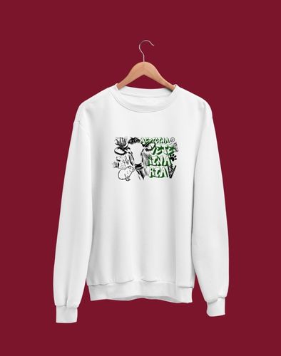 Moletom Básico Flanelado - Medicina Veterinária - Urbano - Basic