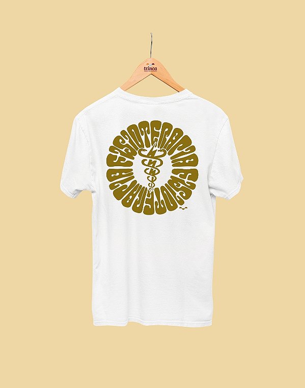 Camisa Universitária - Fisioterapia - Groove - Basic