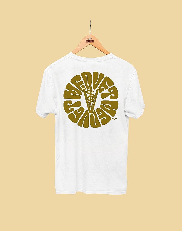 Camisa Universitária - Medicina Veterinária - Groove - Basic