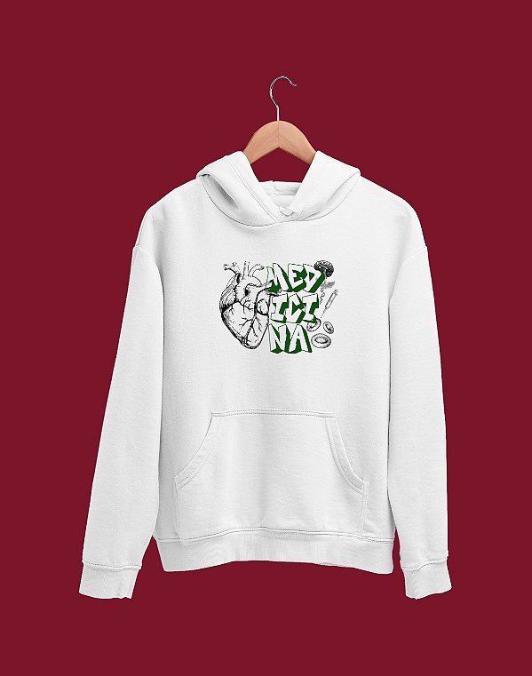 Moletom Canguru Flanelado - Medicina - Urbano - Basic