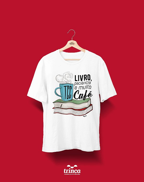 Camisa Universitária - TC Coffee - Premium - Estampamos a melhor fase da  sua vida! | Trinca Camisas