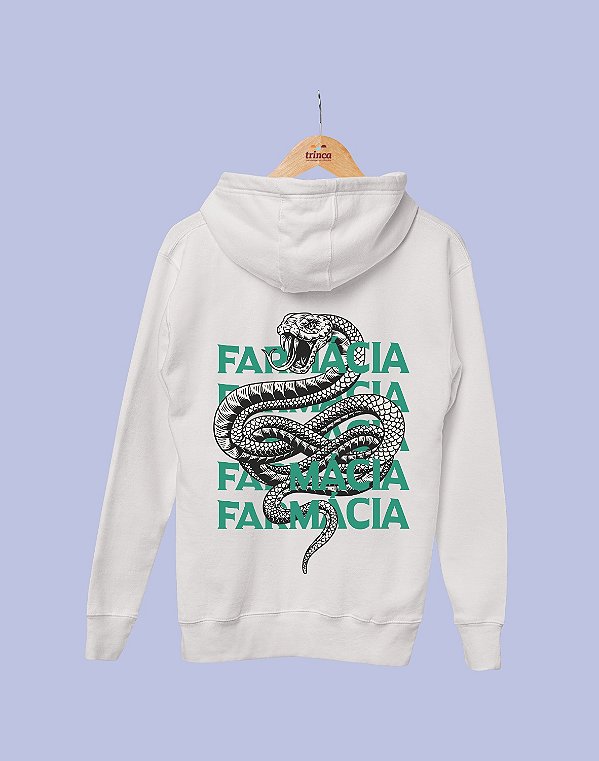 Moletom Canguru (Flanelado) - Edição Limitada - Farmácia