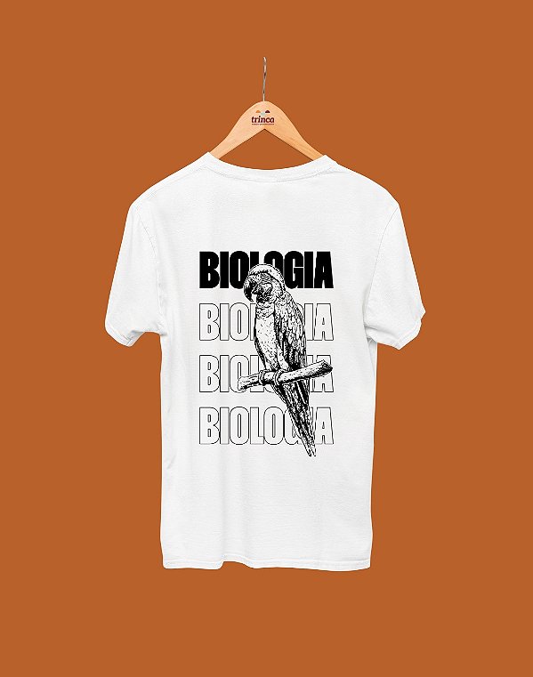 Camisa Universitária - Biologia - Repetição - Basic