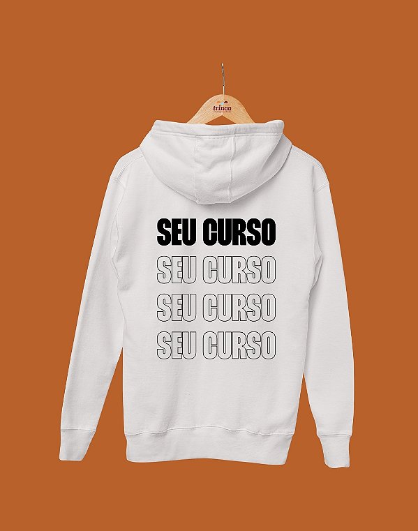 Moletom Canguru Flanelado - Todos (Personalizáveis) - Repetição - Basic
