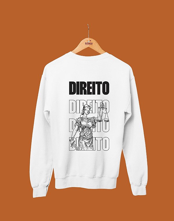 Moletom Básico Flanelado - Direito - Repetição - Basic