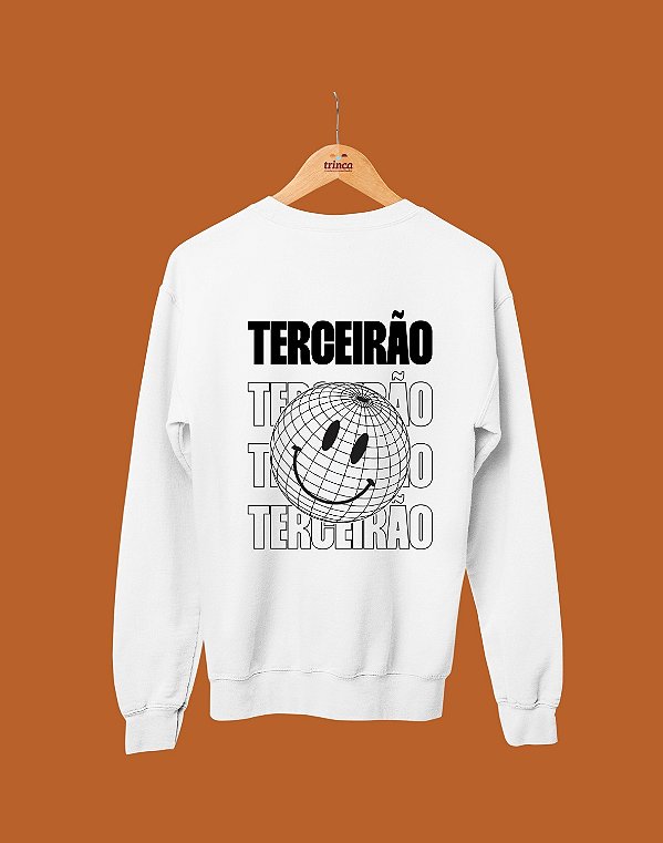 Moletom Básico Flanelado - Terceirão - Repetição - Basic