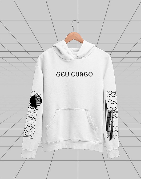 Moletom Canguru Flanelado - Todos (Personalizáveis) - Abstrato - Basic