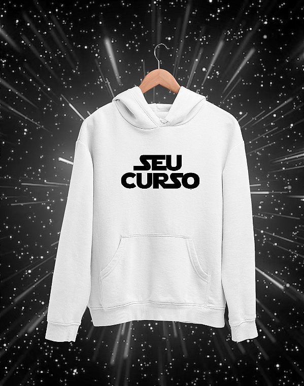 Moletom Canguru Flanelado - Todos (Personalizáveis) - Nas Estrelas - Basic