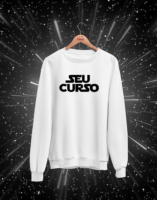 Moletom Básico Flanelado - Todos (Personalizáveis) - Nas Estrelas - Basic
