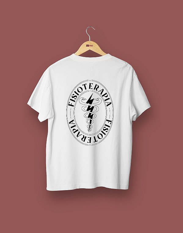 Camisa Universitária - Fisioterapia - Brasão - Basic