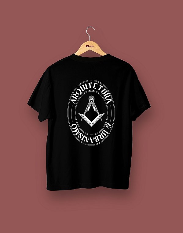 Camisa Universitária - Arquitetura - Brasão - Basic - Estampamos a ...