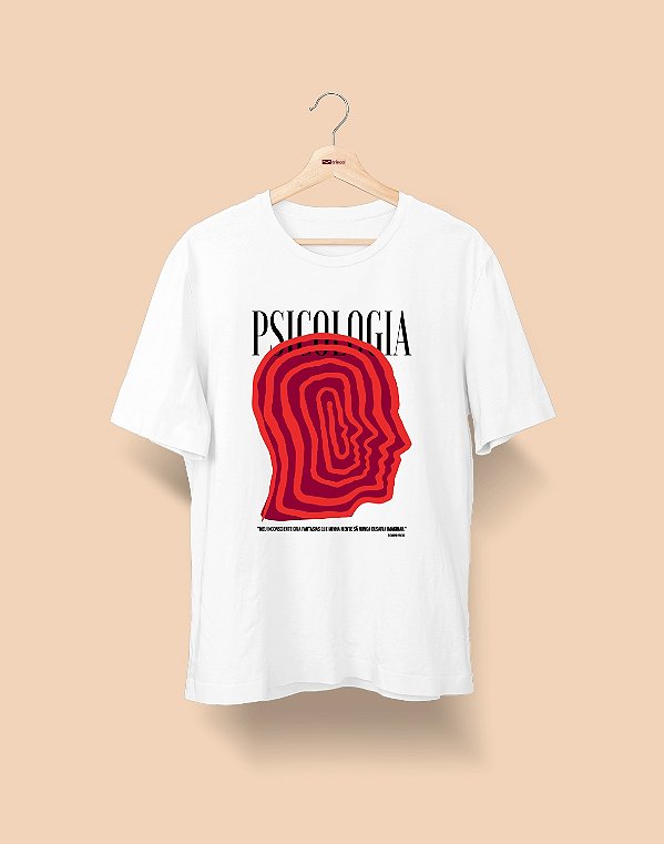 Camisa Universitária - Psicologia - Inconsciente - Basic