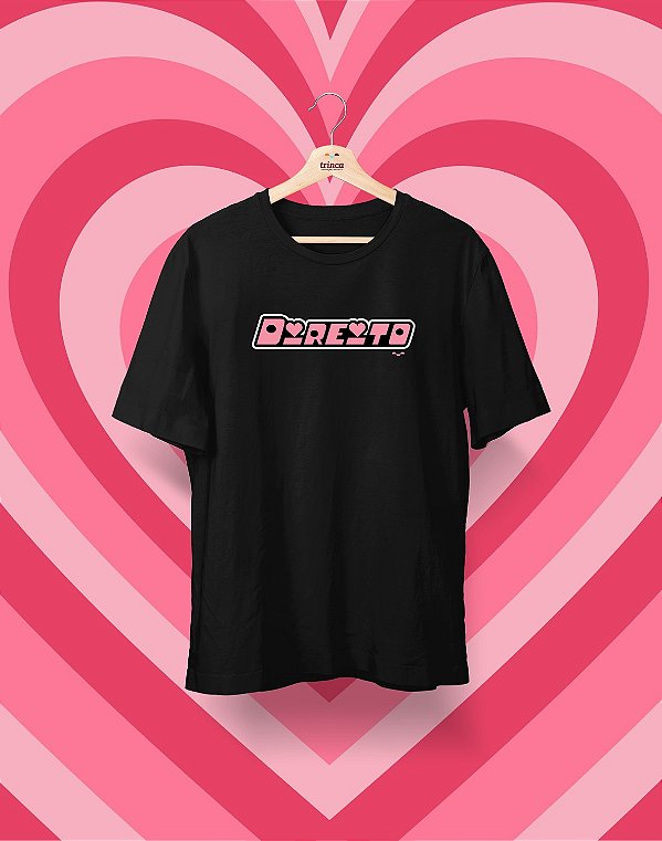 Camisa Universitária - Direito - Powerpuff - Basic