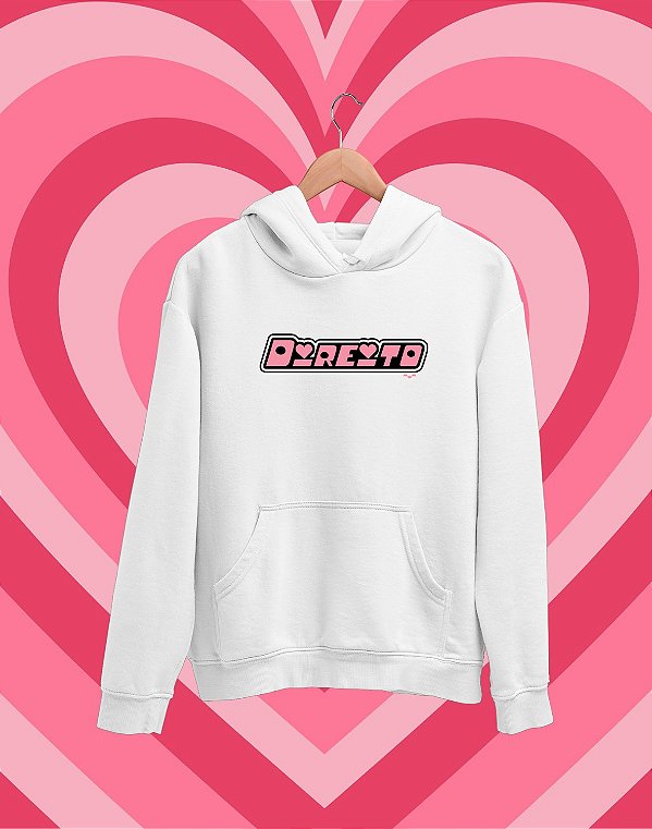 Moletom Canguru Flanelado - Direito - Powerpuff - Basic
